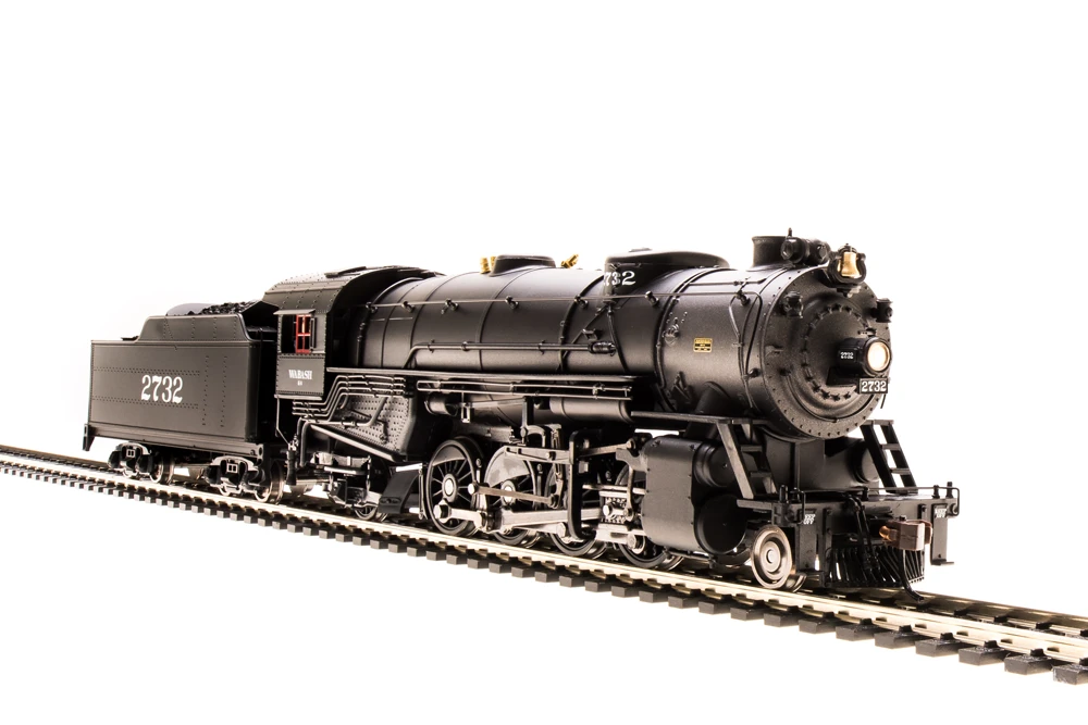 BLI 2895 HO Scale 2-8-2 USRA Heavy Mikado Wabash 2742 Paragon2 - NOS 1 BLI 2895 HO Scale 2-8-2 USRA Heavy Mikado Wabash 2742 Paragon2 - NOS