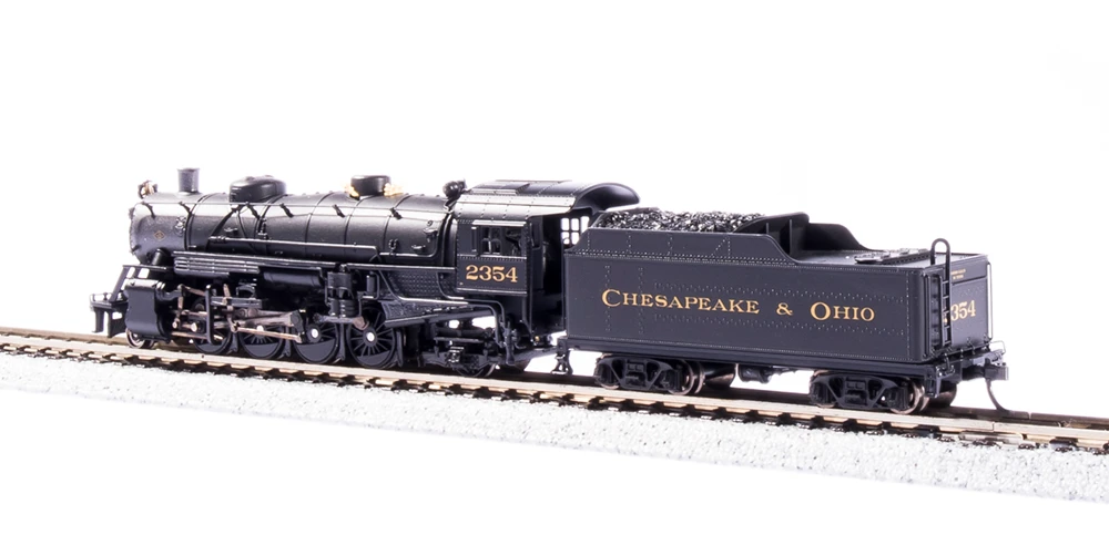 BLI 398NScale USRA 2-8-2 Light Mikado Chesapeake & Ohio C&O 2354 Paragon4 2 BLI 398NScale USRA 2-8-2 Light Mikado Chesapeake & Ohio C&O 2354 Paragon4 - Image 2