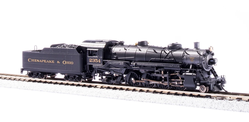 BLI 398NScale USRA 2-8-2 Light Mikado Chesapeake & Ohio C&O 2354 Paragon4 1 BLI 398NScale USRA 2-8-2 Light Mikado Chesapeake & Ohio C&O 2354 Paragon4