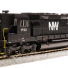 BLI 4288 HO Scale EMD SD45 Diesel Norfolk & Western NW 1803 Paragon4