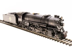 BLI 4644 HO Scale 2-8-2 USRA Heavy Mikado ERIE 3202 Paragon3 - NOS