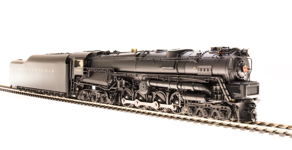 BLI 6184 HO Scale 6-8-6 Pennsylvania S2 Turbine Steam Loco PRR 6200 (As Delivered) Paragon4 Hybrid 1 BLI 6184 HO Scale 6-8-6 Pennsylvania S2 Turbine Steam Loco PRR 6200 (As Delivered) Paragon4 Hybrid