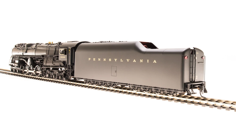 BLI 6184 HO Scale 6-8-6 Pennsylvania S2 Turbine Steam Loco PRR 6200 (As Delivered) Paragon4 Hybrid 4 BLI 6184 HO Scale 6-8-6 Pennsylvania S2 Turbine Steam Loco PRR 6200 (As Delivered) Paragon4 Hybrid - Image 4