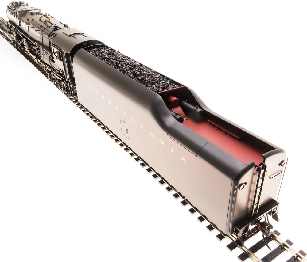 BLI 6184 HO Scale 6-8-6 Pennsylvania S2 Turbine Steam Loco PRR 6200 (As Delivered) Paragon4 Hybrid 5 BLI 6184 HO Scale 6-8-6 Pennsylvania S2 Turbine Steam Loco PRR 6200 (As Delivered) Paragon4 Hybrid - Image 5