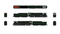BLI 6185 HO Scale 6-8-6 Pennsylvania S2 Turbine Steam Loco PRR 6200 (Small Shields) Paragon4 Hybrid -Alas Train Model Shop bli 6185 ho scale 6 8 6 pennsylvania s2 turbine steam loco prr 6200 small shields paragon4 hybrid 2