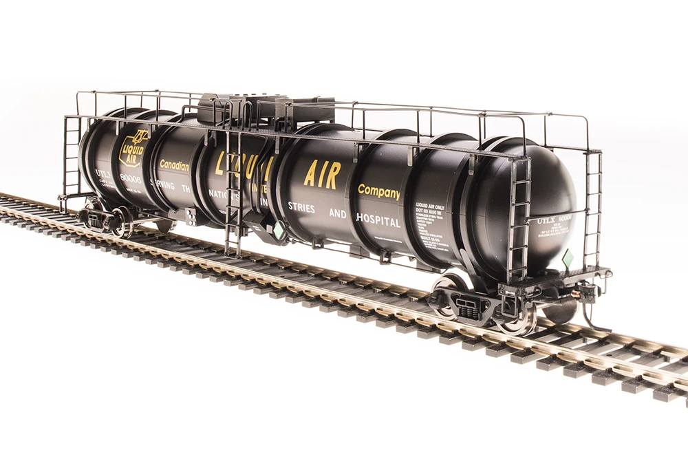 BLI 6324 HO Scale Cryogenic Tank Car Canadian Liquid Air UTLX Single Car 1 BLI 6324 HO Scale Cryogenic Tank Car Canadian Liquid Air UTLX Single Car