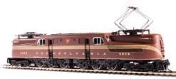 BLI 6364 HO Scale GG1 Electric Pennsylvania Tuscan 5-Stripe PRR 4876 DCC Sound -Alas Train Model Shop bli 6364 ho scale gg1 electric pennsylvania tuscan 5 stripe prr 4876 dcc sound 3