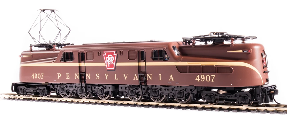 BLI 6368 HO Scale GG1 Electric Pennsylvania Tuscan Single Stripe PRR 4907 DCC Sound 3 BLI 6368 HO Scale GG1 Electric Pennsylvania Tuscan Single Stripe PRR 4907 DCC Sound - Image 3