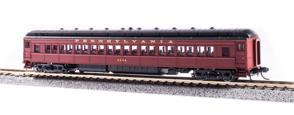 BLI 6521 N Scale P70R Passenger With Ice Coach Pennsylvania Railroad PRR 1945-1948 Scheme 1 BLI 6521 N Scale P70R Passenger With Ice Coach Pennsylvania Railroad PRR 1945-1948 Scheme