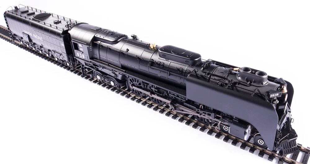 BLI 6643 HO Scale FEF-3 4-8-4 Steam Loco Union Pacific 838 Paragon4 DCC Sound 3 BLI 6643 HO Scale FEF-3 4-8-4 Steam Loco Union Pacific 838 Paragon4 DCC Sound - Image 3