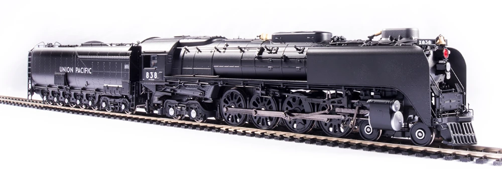 BLI 6643 HO Scale FEF-3 4-8-4 Steam Loco Union Pacific 838 Paragon4 DCC Sound 1 BLI 6643 HO Scale FEF-3 4-8-4 Steam Loco Union Pacific 838 Paragon4 DCC Sound
