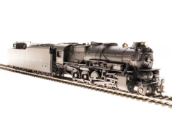 BLI 6767 HO Scale I1sa 2-10-0 Steam Loco With Long Tender Pennsylvania PRR 4390 DCC/Sound/Paragon4