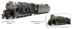BLI 6767 HO Scale I1sa 2-10-0 Steam Loco With Long Tender Pennsylvania PRR 4390 DCC/Sound/Paragon4 -Alas Train Model Shop bli 6767 ho scale i1sa 2 10 0 steam loco with long tender pennsylvania prr 4390 dcc sound paragon4 4