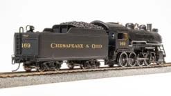 BLI 7328 HO Scale 2-8-0 Consolidation Steam Loco Chesapeake & Ohio C&O 162 Paragon4 11 BLI 7328 HO Scale 2-8-0 Consolidation Steam Loco Chesapeake & Ohio C&O 162 Paragon4 -Alas Train Model Shop bli 7328 ho scale 2 8 0 consolidation steam loco chesapeake ohio c o 162 paragon4
