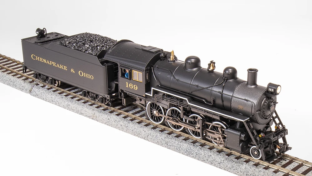 BLI 7328 HO Scale 2-8-0 Consolidation Steam Loco Chesapeake & Ohio C&O 162 Paragon4 1 BLI 7328 HO Scale 2-8-0 Consolidation Steam Loco Chesapeake & Ohio C&O 162 Paragon4