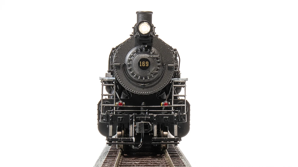 BLI 7329 HO Scale 2-8-0 Consolidation Steam Loco Chesapeake & Ohio C&O 169 Paragon4 5 BLI 7329 HO Scale 2-8-0 Consolidation Steam Loco Chesapeake & Ohio C&O 169 Paragon4 - Image 5
