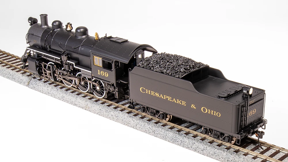 BLI 7329 HO Scale 2-8-0 Consolidation Steam Loco Chesapeake & Ohio C&O 169 Paragon4 2 BLI 7329 HO Scale 2-8-0 Consolidation Steam Loco Chesapeake & Ohio C&O 169 Paragon4 - Image 2