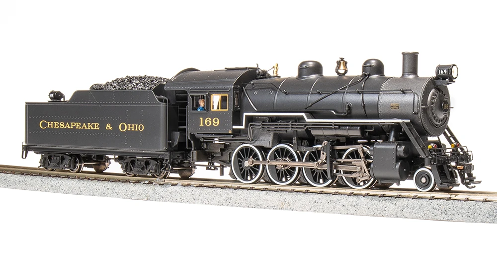 BLI 7329 HO Scale 2-8-0 Consolidation Steam Loco Chesapeake & Ohio C&O 169 Paragon4 1 BLI 7329 HO Scale 2-8-0 Consolidation Steam Loco Chesapeake & Ohio C&O 169 Paragon4