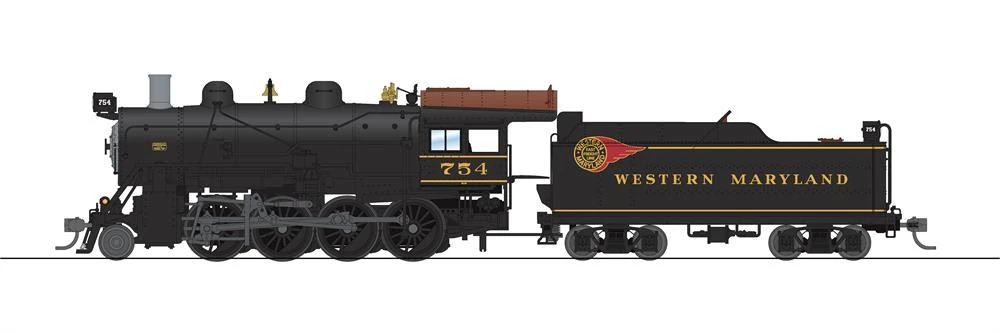 BLI 7340 HO Scale 2-8-0 Consolidation Steam Loco Western Maryland WM 754 Paragon4 1 BLI 7340 HO Scale 2-8-0 Consolidation Steam Loco Western Maryland WM 754 Paragon4