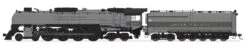 BLI 7365 HO Scale FEF-2 4-8-4 Steam Loco Union Pacific "TTG Aluminum" UP 827 Paragon4 With Smoke