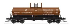 BLI 7665 HO Scale 6000 Gallon Tank Car Penn Salt/Solvay Early 1950s Variety 2 Pack C