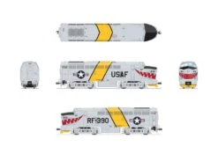 BLI 7710 HO Scale Baldwin RF-16 Sharknose Diesel US Air Force USAF RF-390 - Paragon4 -Alas Train Model Shop bli 7710 ho scale baldwin rf 16 sharknose diesel us air force usaf rf 390 paragon43