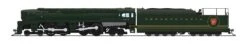 BLI 8026 N Scale 4-4-4-4 T1 Duplex Steam Loco "Fantasy" Pennsylvania PRR 6110 Paragon4