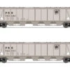 BLI (Broadway Limited Imports) 7254 N Scale H32 Covered Hopper Pennsylvania "Plain Keystone" 2 Pack