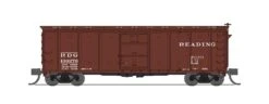 BLI (Broadway Limited Imports) 7272 N Scale 40' NYC Boxcar 1950's Variety Set C (NYC, RDG, DLW, NB) -Alas Train Model Shop bli broadway limited imports 7272 n scale 40 nyc boxcar 1950s variety set c nyc rdg dlw nb 2