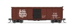 BLI (Broadway Limited Imports) 7279 N Scale 40' USRA Boxcar New Haven NH 2 Pack