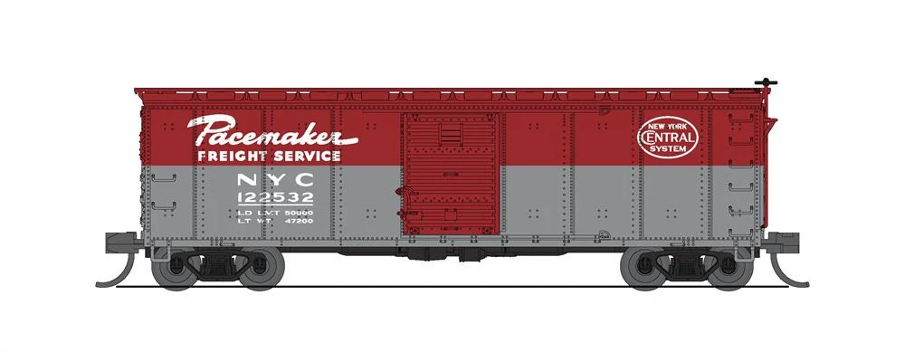 Broadway Limited Imports 7282 N Scale 40' USRA Boxcar New York Central NYC (2) 1 Broadway Limited Imports 7282 N Scale 40' USRA Boxcar New York Central NYC (2)