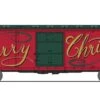 BLI (Broadway Limited Imports) 7285 N Scale 40' USRA Boxcar Christmas 2 Pack