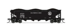 BLI (Broadway Limited Imports) 7420 N Scale 70 Ton W2b Hopper Baltimore & Ohio B&O 4 Pack A