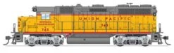 Broadway Limited BLI 7549 HO Scale EMD GP35 Union Pacific Dependable Transportation UP 757 Paragon4