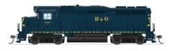 Broadway Limited BLI 7564 HO Scale EMD GP30 Baltimore & Ohio "Present Day" B&O 6944 Paragon4