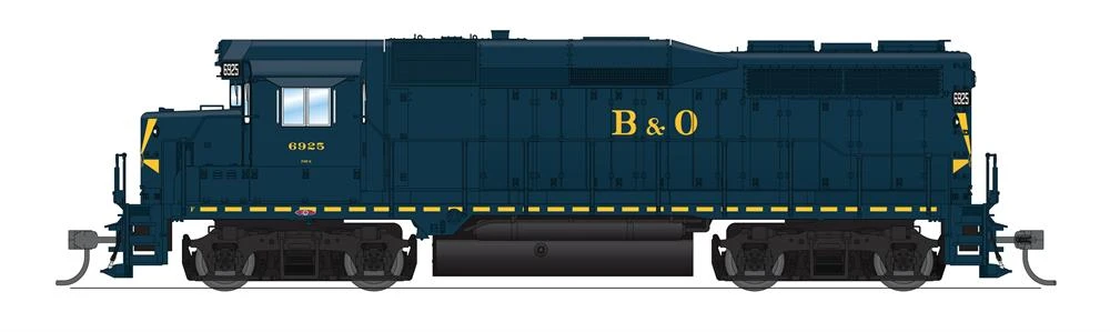 Broadway Limited BLI 7564 HO Scale EMD GP30 Baltimore & Ohio "Present Day" B&O 6944 Paragon4 1 Broadway Limited BLI 7564 HO Scale EMD GP30 Baltimore & Ohio "Present Day" B&O 6944 Paragon4