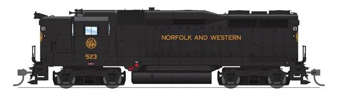 Broadway Limited BLI 7573 HO Scale EMD GP30 Norfolk & Western "As-Delivered"N&W 525 Paragon4 1 Broadway Limited BLI 7573 HO Scale EMD GP30 Norfolk & Western "As-Delivered"N&W 525 Paragon4