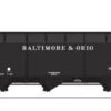 Broadway Limited Imports 8103 HO Scale 70 Ton Triple Hopper Baltimore & Ohio B&O 4 Pack