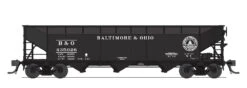 Broadway Limited Imports 8103 HO Scale 70 Ton Triple Hopper Baltimore & Ohio B&O 4 Pack