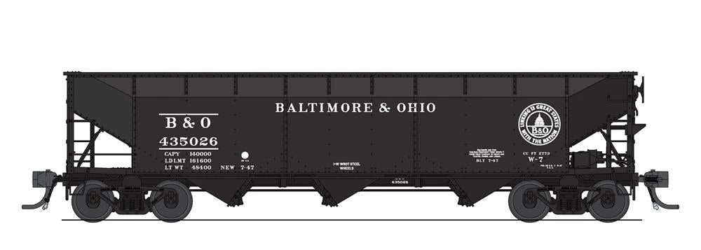 Broadway Limited Imports 8103 HO Scale 70 Ton Triple Hopper Baltimore & Ohio B&O 4 Pack 1 Broadway Limited Imports 8103 HO Scale 70 Ton Triple Hopper Baltimore & Ohio B&O 4 Pack