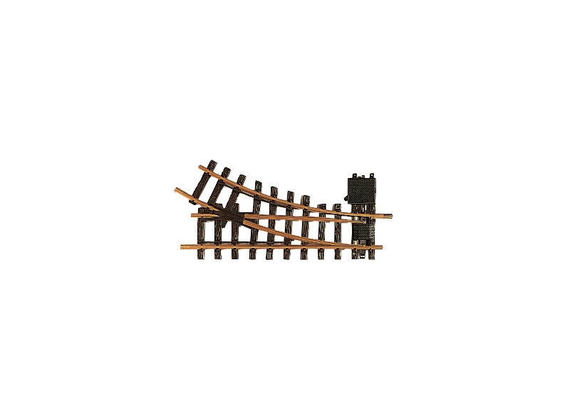LGB 12000 G Gauge Track Right Hand Manual Turnout (330mm Straight 30 Degree R1 Curve) 1 LGB 12000 G Gauge Track Right Hand Manual Turnout (330mm Straight 30 Degree R1 Curve)