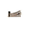 LGB 12100 G Gauge Track Left Hand Manual Turnout (330mm Straight 30 Degree R1 Curve)