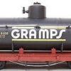 LGB 46803 G Gauge Single Dome Tank Car Gramps UTLX #88159 - NOS