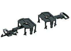 LGB 67302 G Gauge Wheel Supports With Couplers For 4 Wheel Cars - NOS