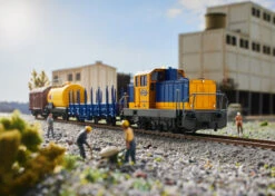 Märklin 29023 HO Scale Dutch "Nederlandse Spoorwegen" Freight Digital Starter Train Set -Alas Train Model Shop marklin 29023 ho scale dutch freight digital starter train set 3