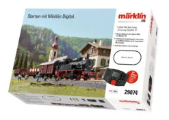 Marklin 29074 HO Scale Era III Deutsche Bundesbahn DB Freight Digital Starter Train Set