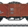 Märklin 4431 HO Scale Gondola With Coal Load Deutsche Bundesbahn DB - NOS