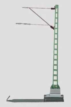 Märklin 74101 HO Scale Catenary Standard Mast 3-15/16" 5 Pack