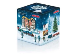 Märklin 81846 Z Scale American Christmas Starter Set - Standard DC -Alas Train Model Shop marklin 81846 z scale american christmas starter set standard dc 3 5