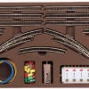 Märklin 8193 Z Scale Station Track Set T2